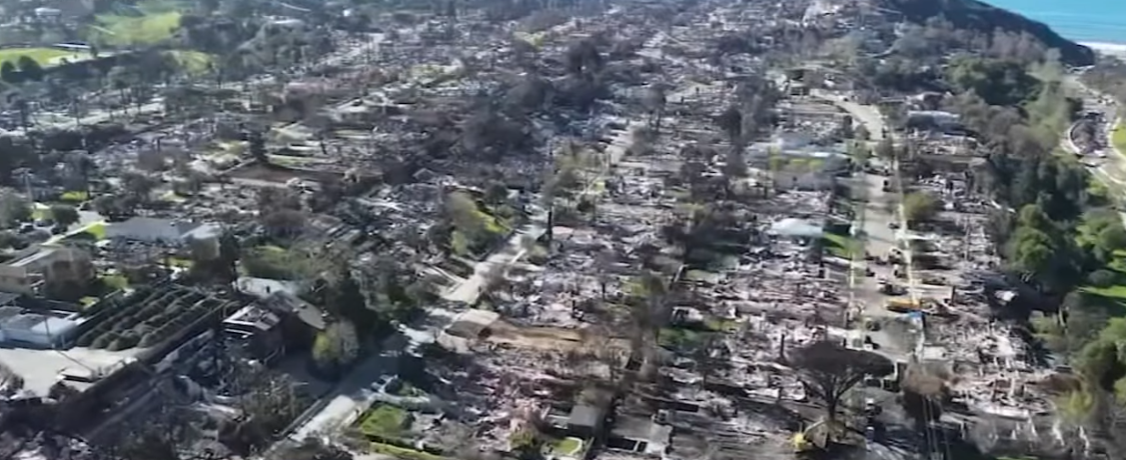 kebakaran los angeles 2025